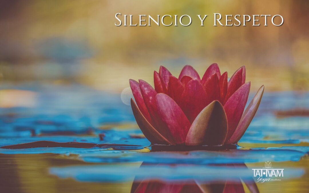 silencio y respeto