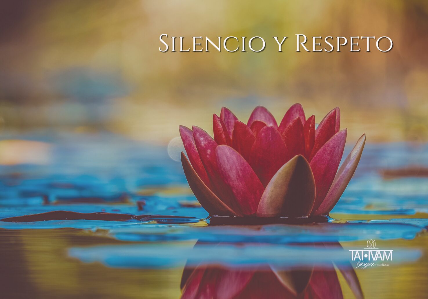 silencio y respeto
